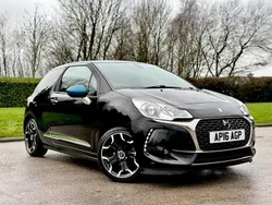 Black Used 2016 DS Automobiles DS3 Elegance Hatchback | £4,750 (Good price)