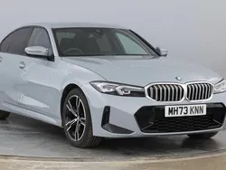 Grey Used 2023 BMW 320 M Sport | £30,599 (Fair price)