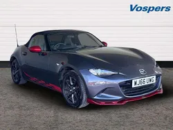 Grey Used 2016 Mazda MX5 Cabriolet | £13,950 (A bit pricey)