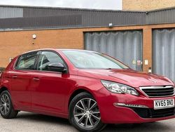 Red Used 2015 Peugeot 308 Sportium Hatchback | £5,195 (Fair price)