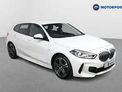 White Used 2023 BMW 118 M Sport Hatchback | £21,999 (Fair price)