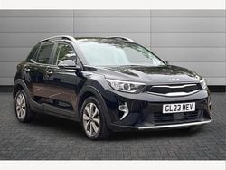 Black Used 2023 Kia Stonic SUV | £14,595 (Good price)