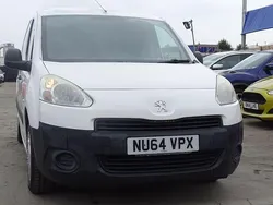 White Used 2014 Peugeot Partner S MPV | £3,195 (Fair price)