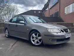 Grey Used 2005 Saab 9-3 Vector Sedan | £1,995 (Good price)