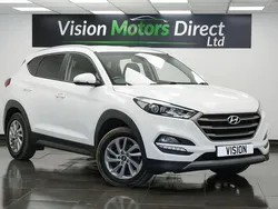 White Used 2018 Hyundai Tucson SE SUV | £8,240 (Fair price)