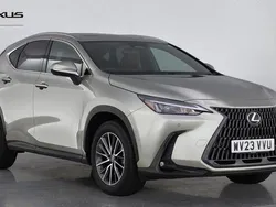 Silver Used 2023 Lexus NX450h+ SUV | £43,500 (Super price)