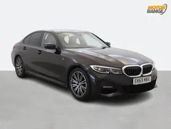 Black Used 2020 BMW 320 M Sport Sedan | £19,895 (Fair price)