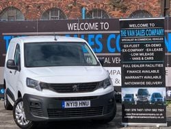 White Used 2019 Peugeot Partner MPV | £7,544 (Good price)