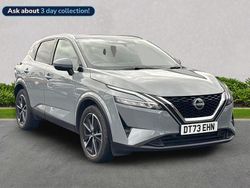 Grey Used 2023 Nissan Qashqai Tekna SUV | £19,039 (A bit pricey)