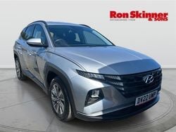 Silver Used 2022 Hyundai Tucson SE SUV | £22,199 (Expensive)