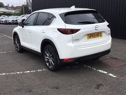 White Used 2019 Mazda CX-5 Inclusive SUV | £13,500 (A bit pricey)