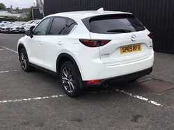 White Used 2019 Mazda CX-5 Inclusive SUV | £13,800 (A bit pricey)