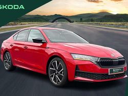 Red New 2025 Skoda Octavia SportLine Hatchback | £27,490 (Fair price)