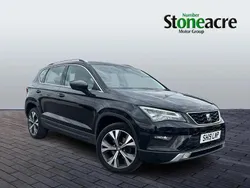 Black Used 2019 Seat Ateca SE Technology SUV | £12,995 (Fair price)