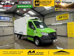 Green Used 2020 Mercedes Sprinter Van | £6,495