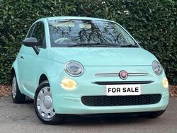 Green Used 2015 Fiat 500 Pop Hatchback | £3,250 (Super price)