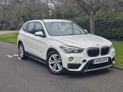 Alpine white Used 2016 BMW X1 Performance SUV | £5,990