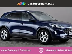 Blue Used 2022 Ford Kuga Zetec SUV | £16,197 (Good price)