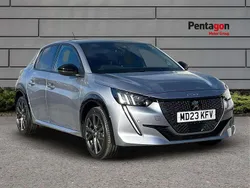 Grey Used 2023 Peugeot 208 GTi Hatchback | £15,499 (Fair price)