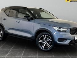 Grey Used 2021 Volvo XC40 R-Design SUV | £19,795 (Good price)