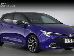 Obsidian blue Used 2023 Toyota Corolla Hatchback | £22,995 (Fair price)