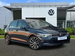 Grey Used 2021 VW Golf VIII Style Hatchback | £19,856 (Fair price)