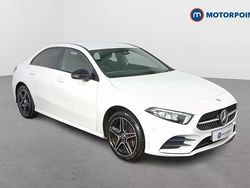 White Used 2022 Mercedes A250 Executive Sedan | £20,999 (Fair price)
