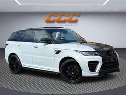 White Used 2018 Land Rover Range Rover Sport SVR SUV | £51,990