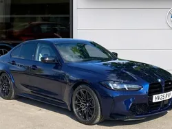 Blue Used 2025 BMW M3 Competition Edition | £76,306 (A bit pricey)