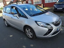 Silver Used 2012 Vauxhall Zafira MPV | £1,850 (Good price)