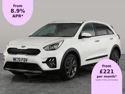 White Used 2020 Kia Niro 3 SUV | £15,865 (Fair price)