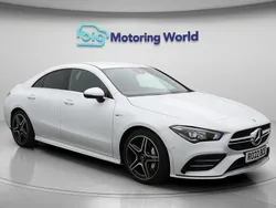 White Used 2022 Mercedes CLA35 AMG AMG Coupe | £28,000 (Good price)