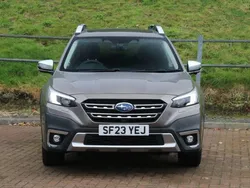 Gold Used 2023 Subaru Outback SUV | £32,495 (A bit pricey)