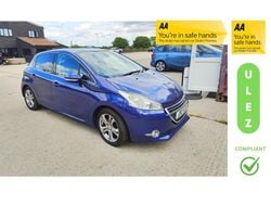 Blue Used 2015 Peugeot 208 Allure Hatchback | £3,799 (Fair price)