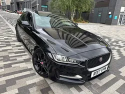 Black Used 2017 Jaguar XE R-Sport Sedan | £4,999 (Fair price)