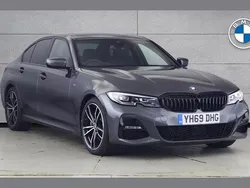 Grey Used 2019 BMW 320 M Sport Sedan | £25,490 (Expensive)