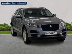 Grey Used 2020 Jaguar F-Pace Portfolio SUV | £22,150 (Fair price)