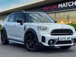 Silver Used 2020 Mini Cooper S Countryman Classic SUV | £18,500 (Fair price)