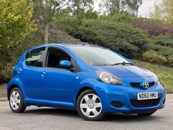 Blue Used 2011 Toyota Aygo Hatchback | £2,895 (Good price)