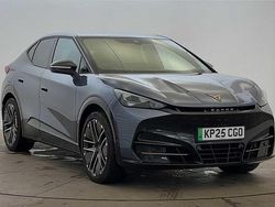 Blue Used 2025 Cupra Tavascan VZ2 SUV | £37,990 (Good price)