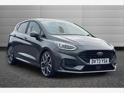 Grey Used 2023 Ford Fiesta ST-Line X Hatchback | £17,895 (A bit pricey)