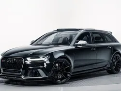 Black Used 2017 Audi RS6 Performance Estate | £39,995 (Good price)