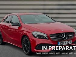 Red Used 2017 Mercedes A200 AMG Line Premium Hatchback | £16,249 (Fair price)