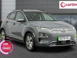 Grey Used 2020 Hyundai Kona Premium SE SUV | £9,999 (Fair price)