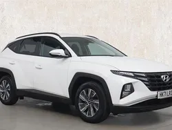 White Used 2021 Hyundai Tucson SE SUV | £17,992 (Fair price)