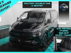 Black New 2025 Ford Transit Custom Sport | £56,394