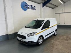 White Used 2021 Ford Transit Trend Van | £8,097 (Super price)
