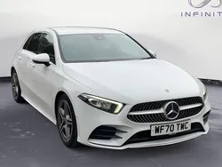 Used 2020 Mercedes A200 AMG line Hatchback | £15,749 (Fair price)