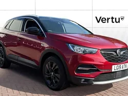 Red Used 2019 Vauxhall Grandland X Sport SUV | £10,931 (Fair price)