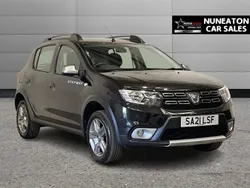 Black Used 2021 Dacia Sandero Comfort Hatchback | £8,700 (Fair price)